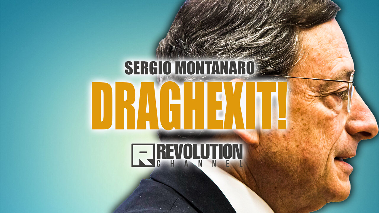 DRAGHEXIT LA FINE DEL BANCHIERE