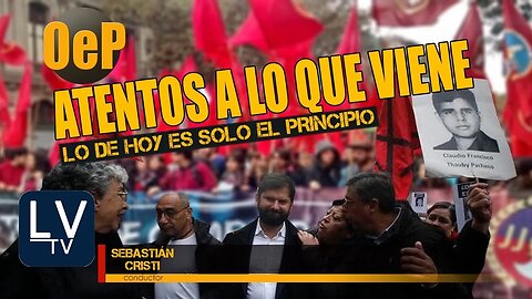 ATENTOS A LO QUE VIENE, lo de hoy es solo el principio