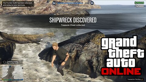 GTA Online Shipwreck Location Day 17