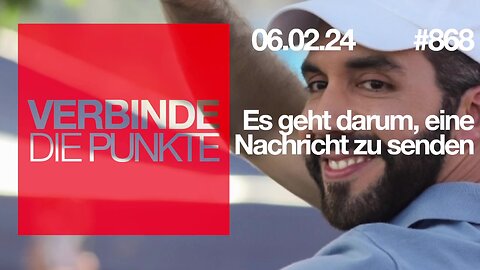 February 6, 2024 ...🇩🇪 🇦🇹 🇨🇭 😎Verbinde die Punkte --👉Es geht darum, eine Nachricht zu senden👈