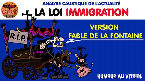 Fable de LA FONTAINE avec MACRON dedans…😂 (25/12/2023)