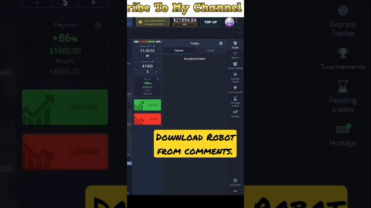 Download Binary Options Robot - OpenAI Chat GPT