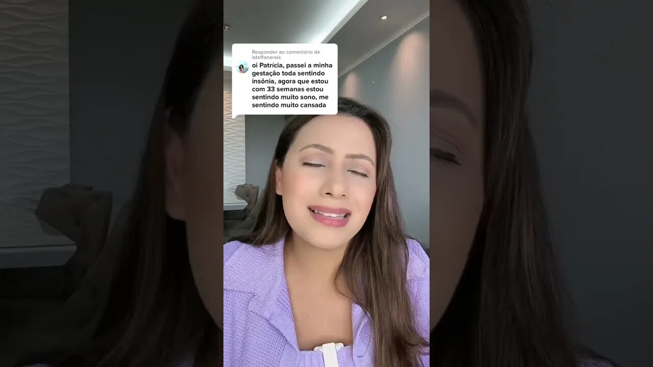 33 semanas de gestação e sinto muito cansaço e sono é normal?