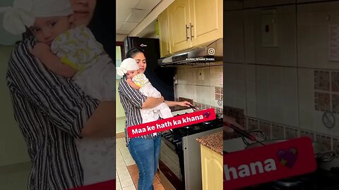 Maa ke hath ka khana#maa #maakapyaar #maakakhana #newmom #explore #trendingshorts #viralvideo #viral