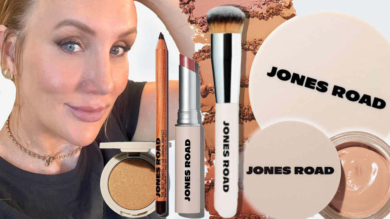 Jones Road Beauty - Full Face Over 50 #makeupreview #makeuptutorial