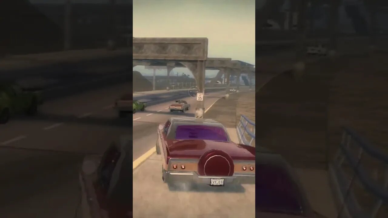 Saints Row 2: Three Kings | How's My Driving? #Shorts