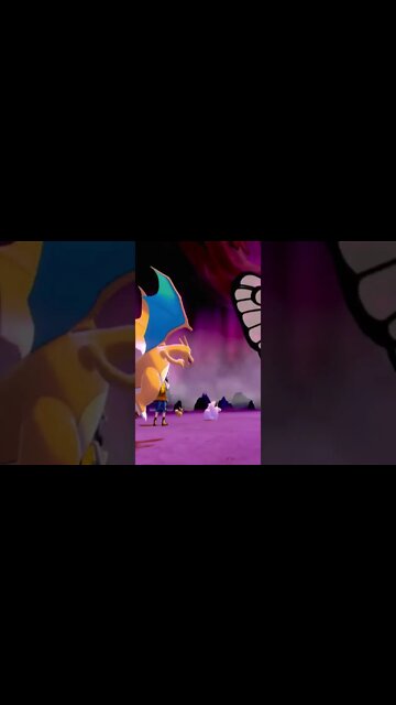 Pokémon Sword - Dynamax Butterfree Used Sleep Powder!