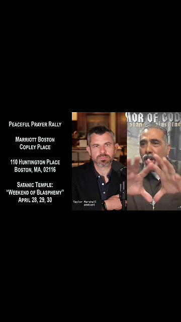 "Help combat Satanists in Boston" with Jesse Romero