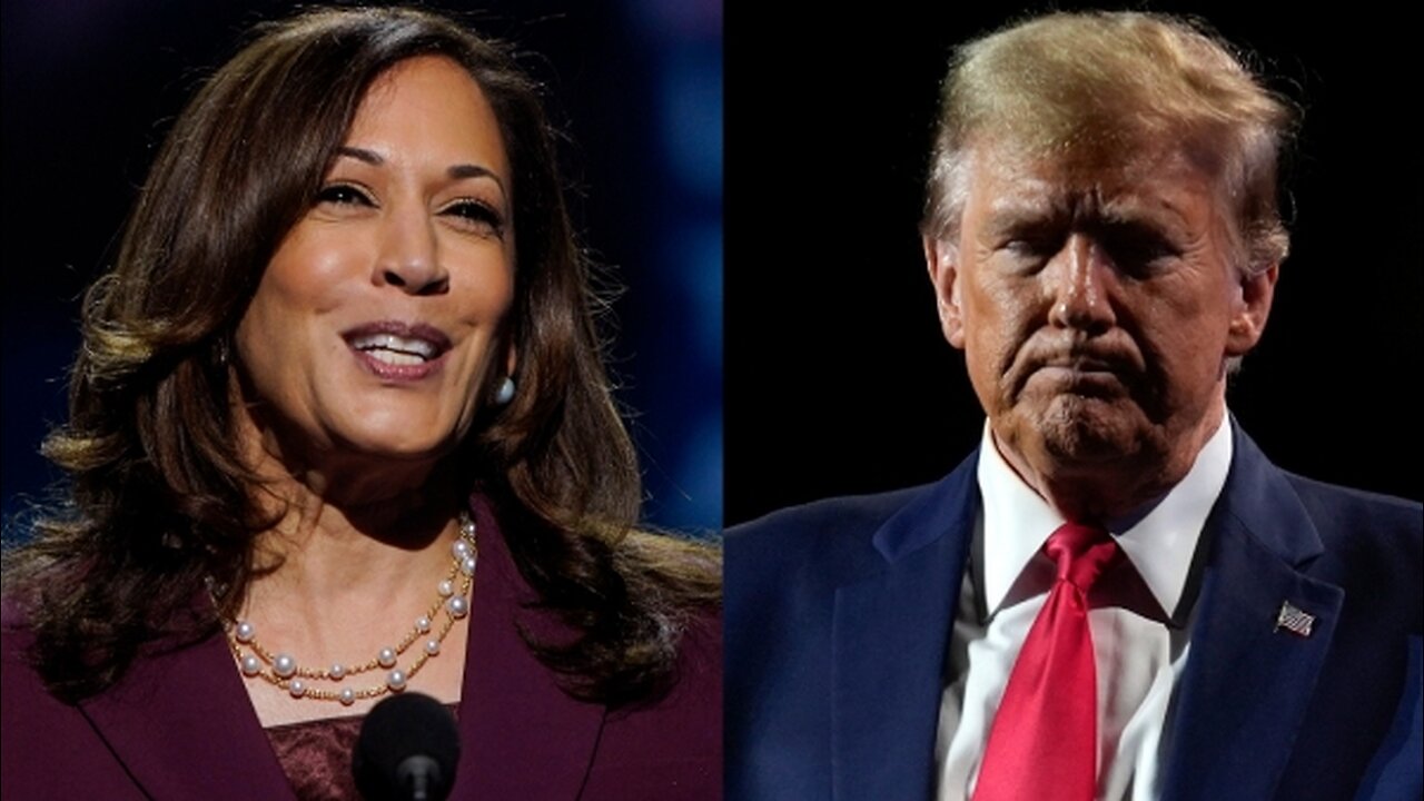 Post Convention Poll Harris, Trump in Near Dead Heat