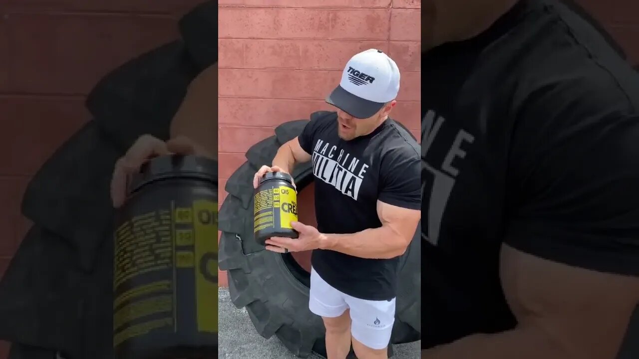 I Bought All the Creatine
