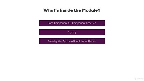 11- Module Introduction | React Native Course