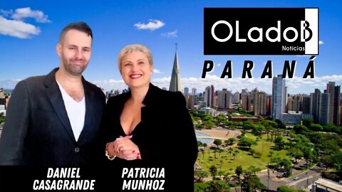 LADOB Tv PARANÁ com Daniel Casagrande - Patricia Munhoz