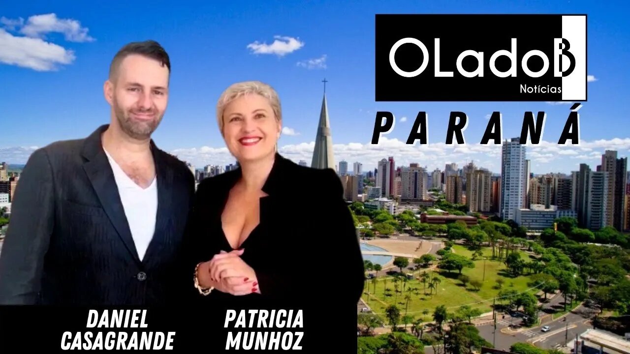 LADOB Tv PARANÁ com Daniel Casagrande - Patricia Munhoz