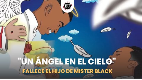 Mister Black le dio el último adiós a su hijo