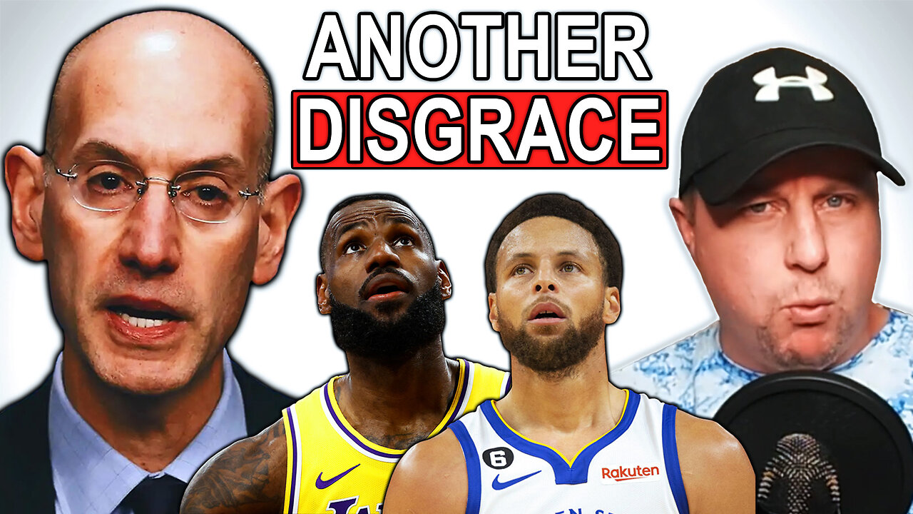 Adam Silver DISGRACEFUL & REFUSES to Hold NBA Players Accountable