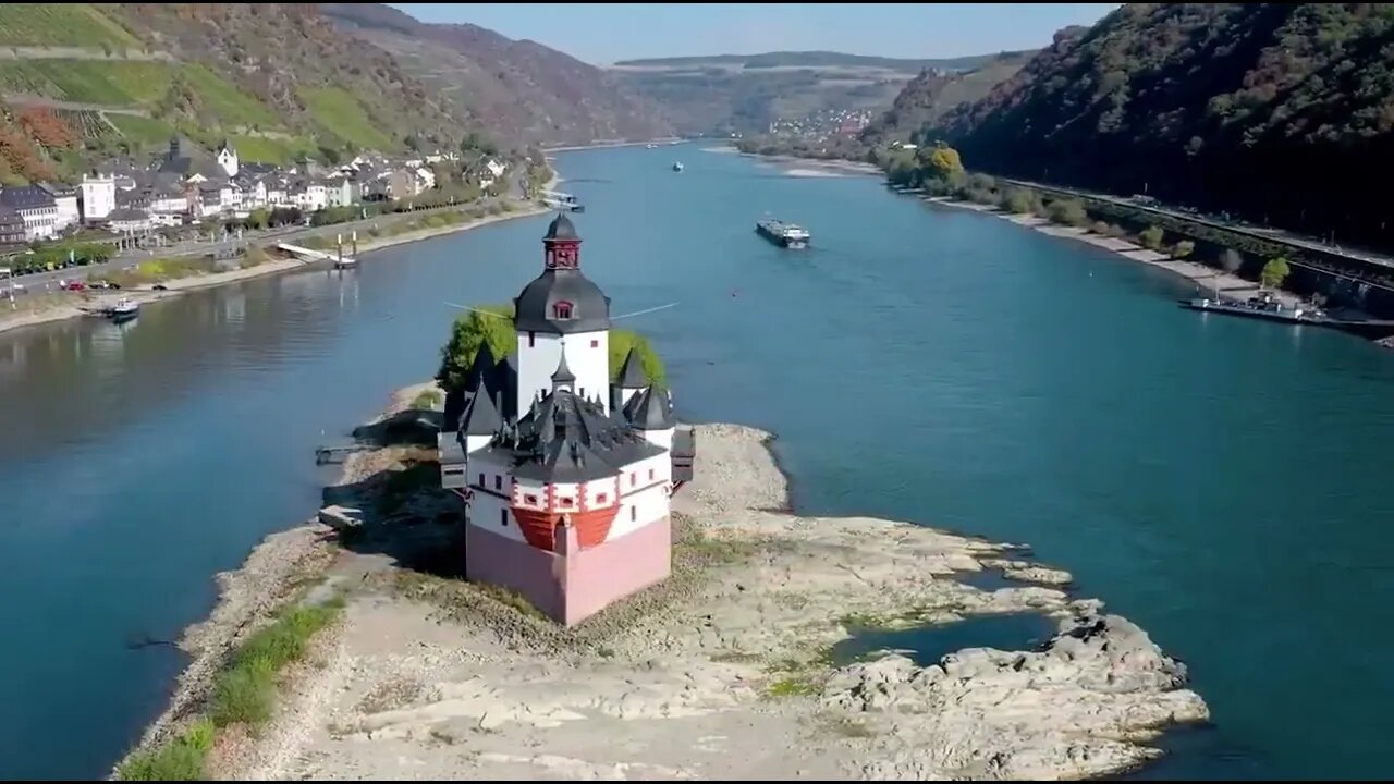Germany's natural beauty, castles, trees and mountains 10