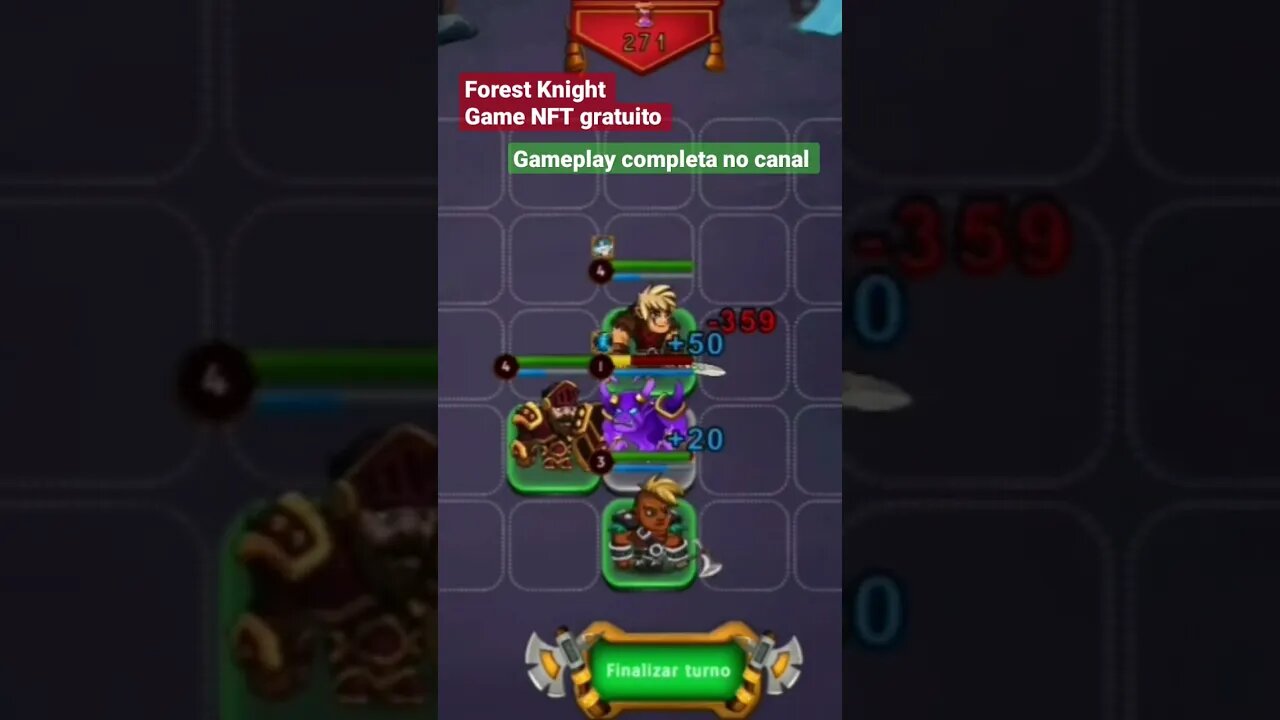 Forest Knight Game NFT p2e