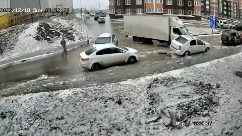 Always carry tire chains! #shorts
