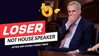 Kevin McCarthy Rejected As Speaker 3 Times