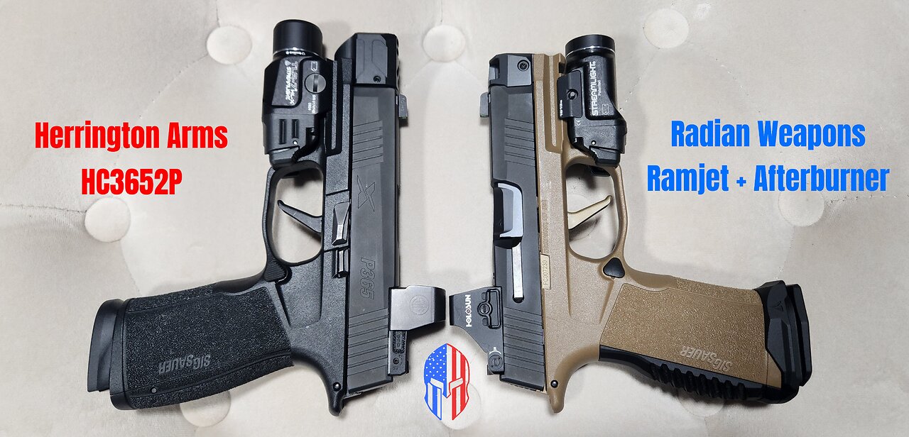 #CompBattle: P365 Herrington Arms vs. Radian Weapons