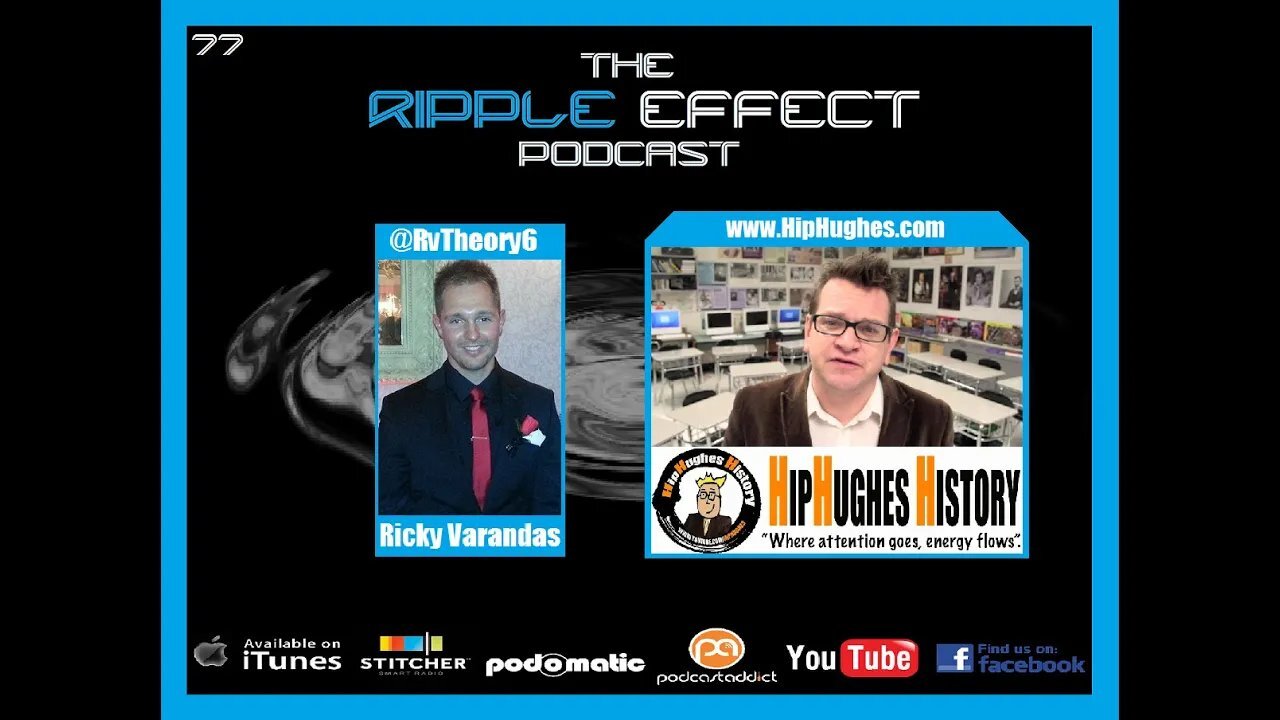 The Ripple Effect Podcast # 77 (Keith Hughes)