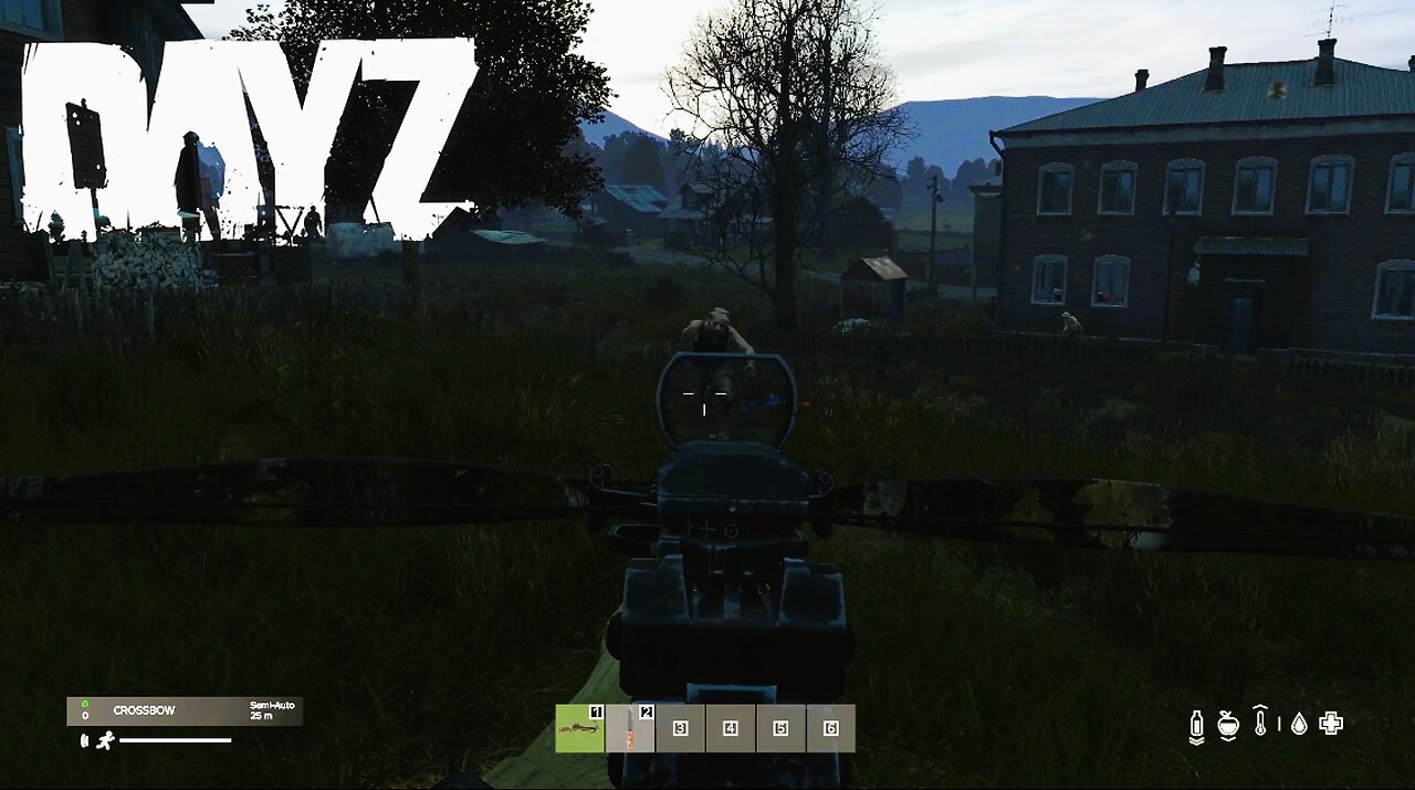 DayZ Day 3 at Day is a bit more Experimental