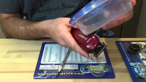 How To Clean Spool Bearings: Boca Bearings