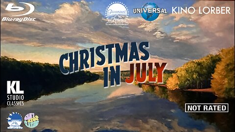 Opening to Christmas in July 2019 Blu-Ray