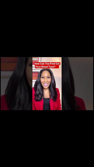 How Can You Find Out Your Blood Type🩸? #shorts