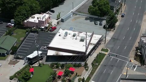 Above Joymongers on Summer Day #Guilford