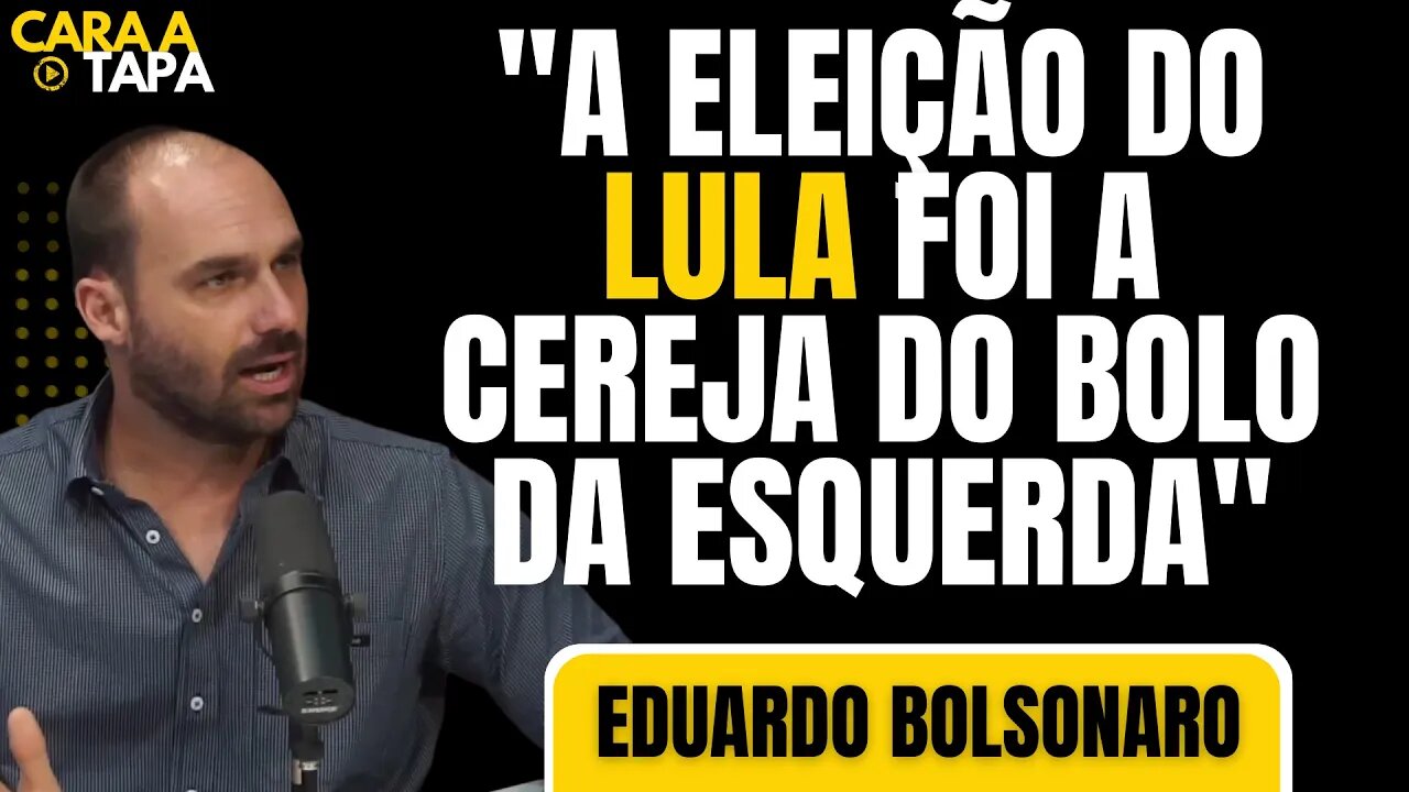 EDUARDO BOLSONARO REVELA PROFECIA DE OLAVO DE CARVALHO