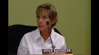 Loxahatchee Groves Councilwoman Joyce Batcheler resigns, rips town council