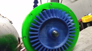3d printed 2 stage regenerative supercharger testing