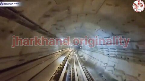 under water train at Kolkata hugli river 😱😱👏👍💯💯🇮🇳🇮🇳‎@jharkhandoriginality