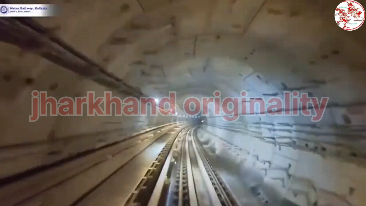 under water train at Kolkata hugli river 😱😱👏👍💯💯🇮🇳🇮🇳@jharkhandoriginality