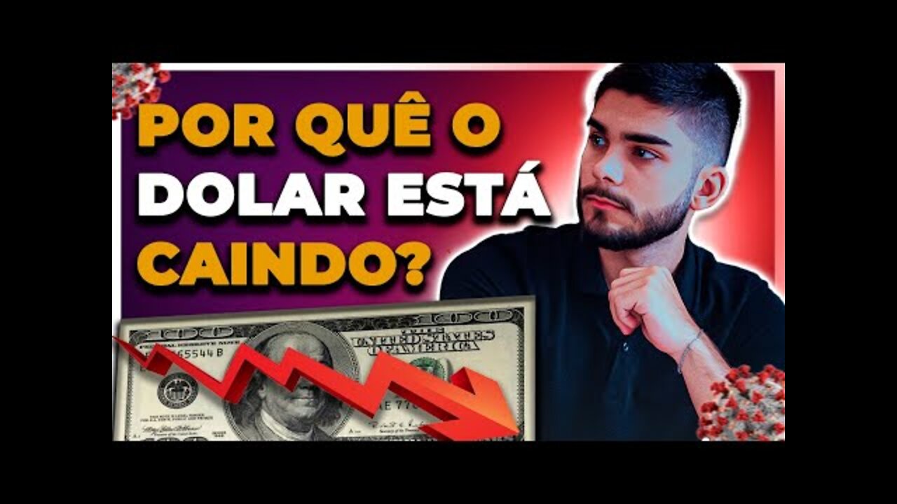 DÓLAR JÁ ERA! QUAL A MELHOR HORA DE COMPRAR E VENDER? POR QUE O DÓLAR ESTÁ CAINDO TANTO?