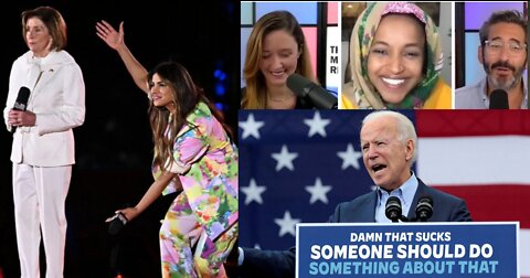 Good Morning Edition HLM: Voters Want Anybody But Biden, Ilhan Omar: Biden Kept Promise, Nancy Booed