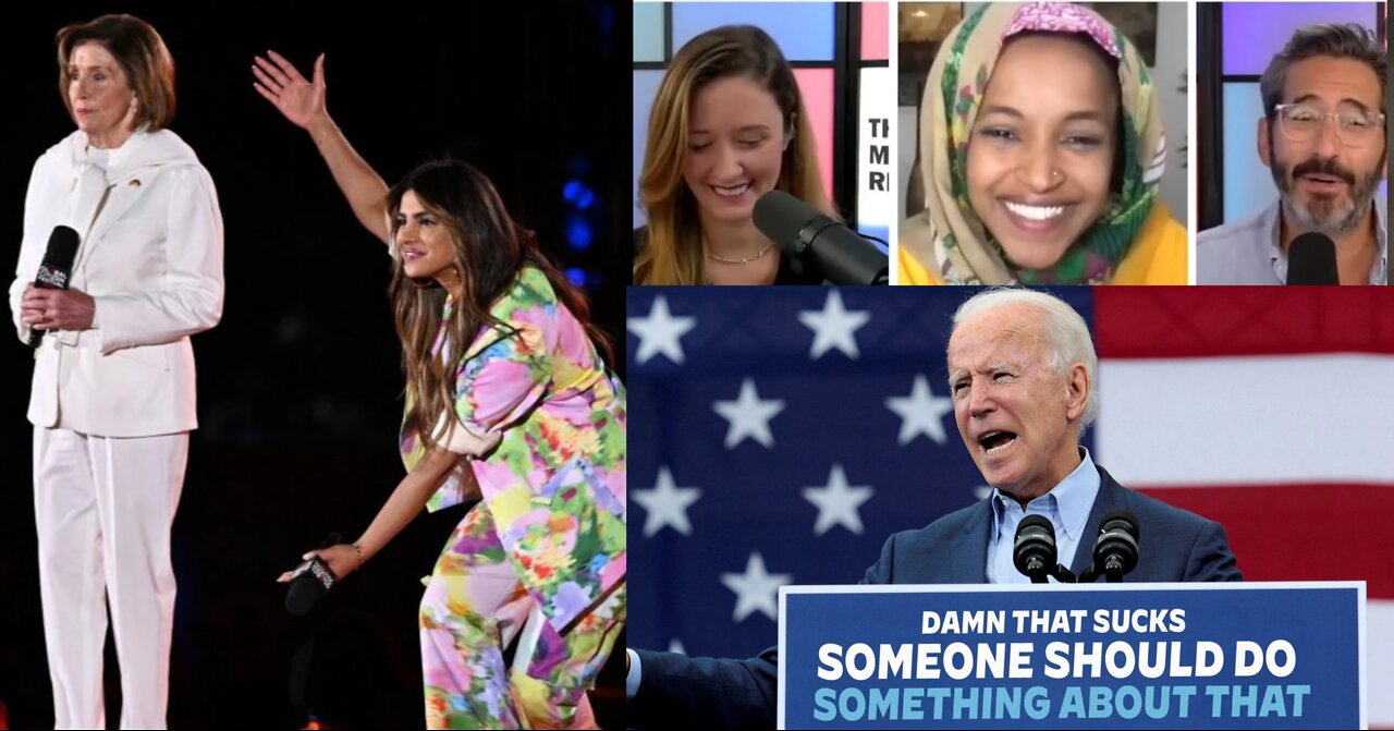 Good Morning Edition HLM: Voters Want Anybody But Biden, Ilhan Omar: Biden Kept Promise, Nancy Booed