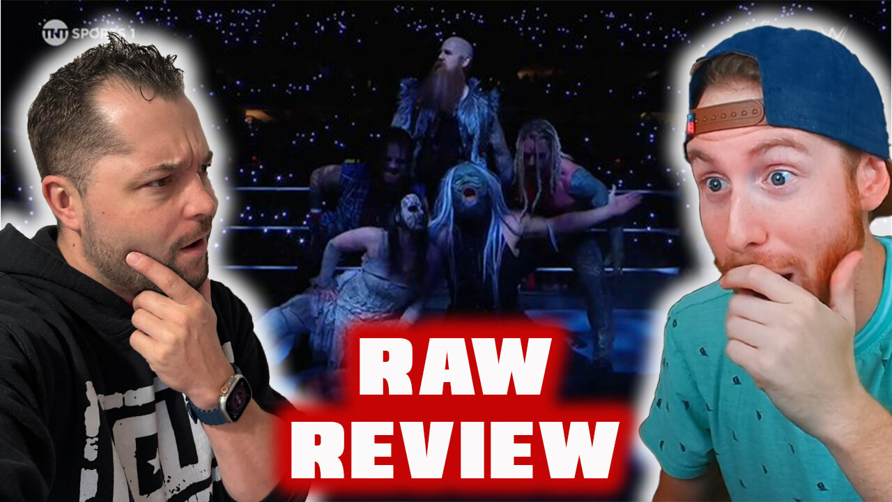 PAT MCAFEE'S LAST RAW - RAW REVIEW