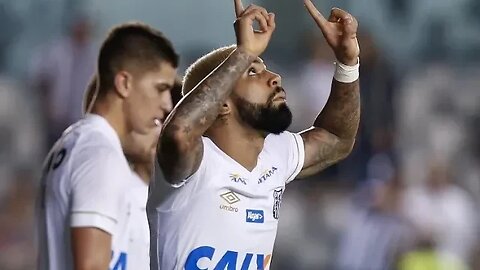 Gol de Gabigol - Santos 5 x 1 Luverdense - Narração de Fausto Favara