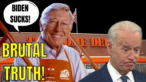 Home Depot Founder Bernie Marcus DESTROYS LAZY Democrats & BIDEN!