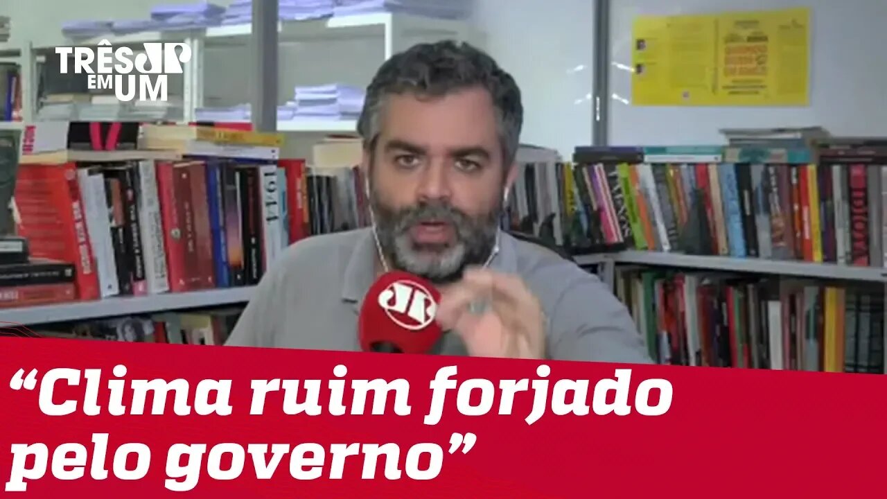 #CarlosAndreazza: A fama justa de um governo incompetente; não tem palavra.