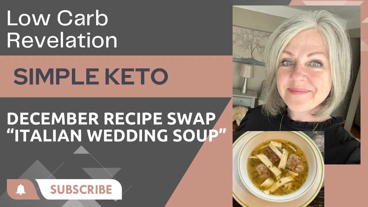 Italian Wedding Soup / December Recipe Swap