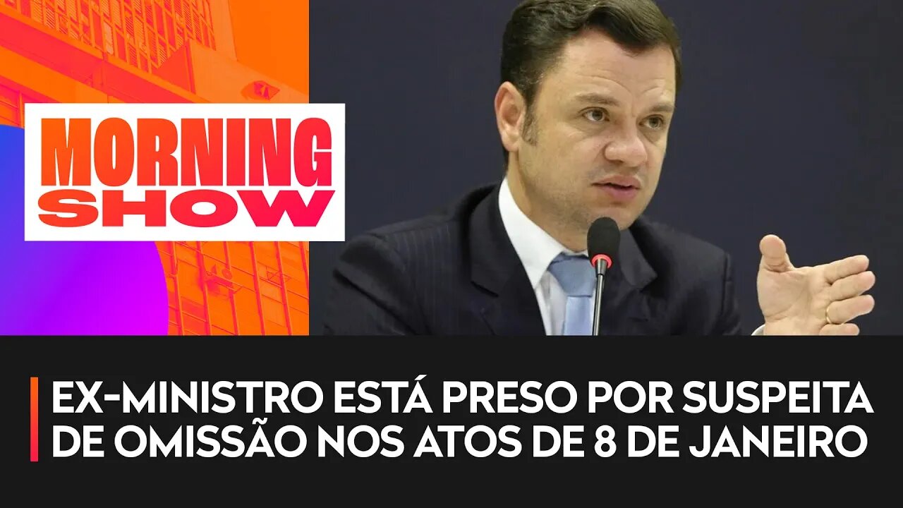 Anderson Torres nega interferência em operações da PRF, em depoimento à PF