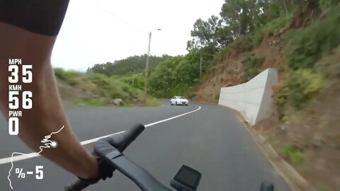 The Many Hairpins of Porto Moniz | SCOTT Foil in madeira