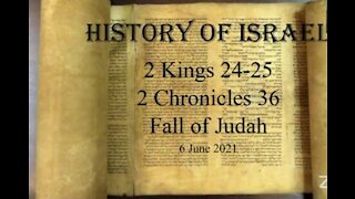 2 kings 24 25 Fall of Judah