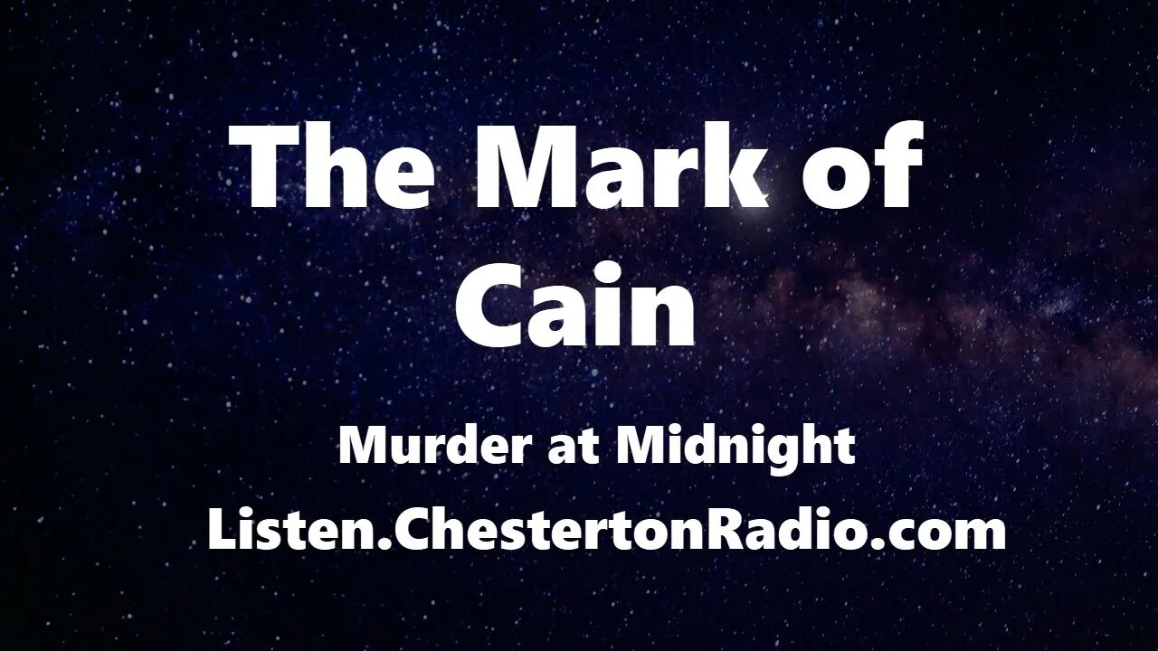 The Mark of Cain - Murder at Midnight