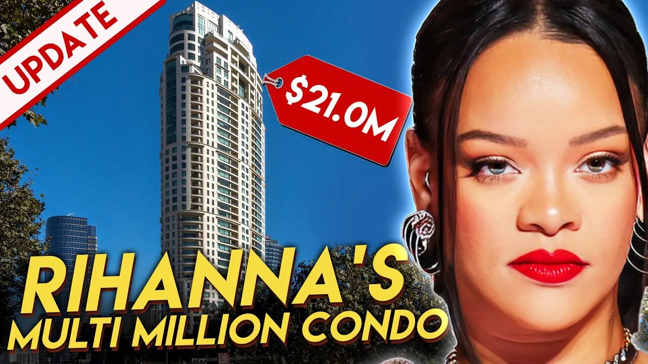 Rihanna | House Tour | New $21 Million Luxury Los Angeles Condo & More