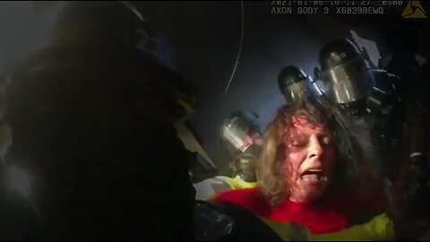 THE BRUTAL BEATING OF VICTORIA CHARITY WHITE BY POLICE ON JAN 06 - HIDDEN FROM PUBLIC - GRAPHIC !!