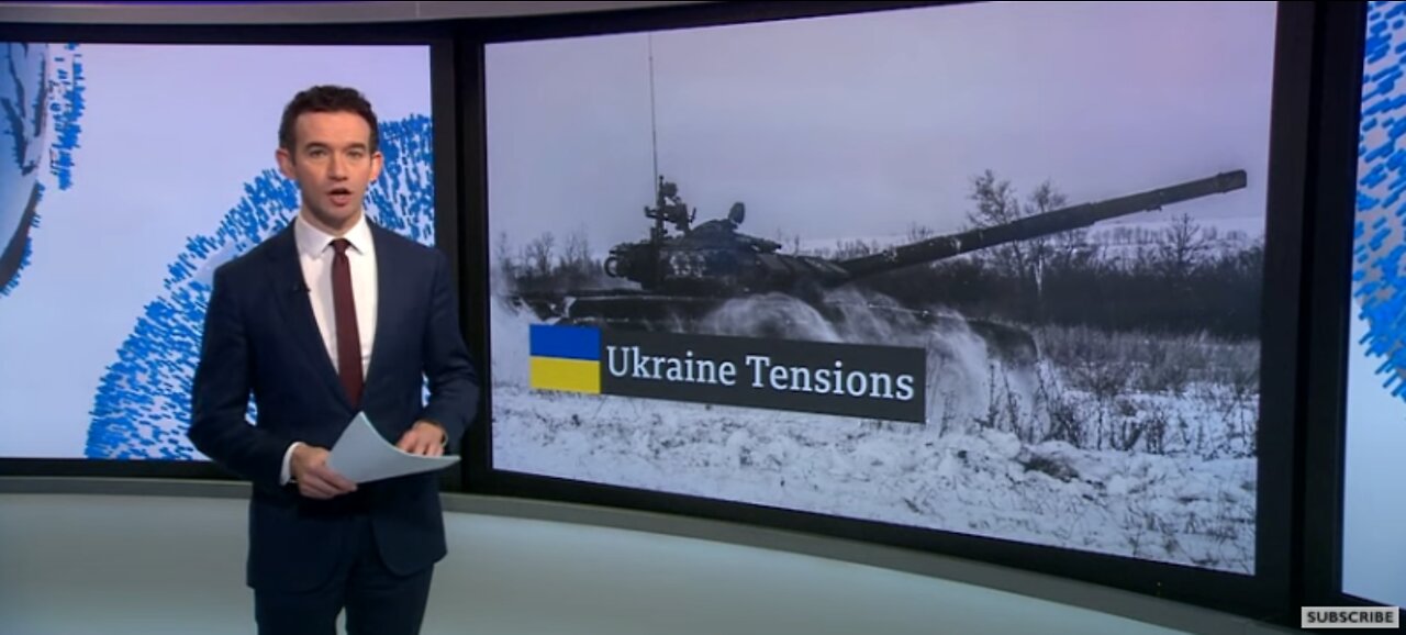 What sanctions are being imposed on Russia over Ukraine?